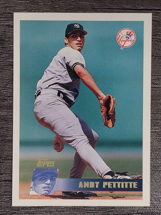 1996 Topps #378 Andy Pettitte