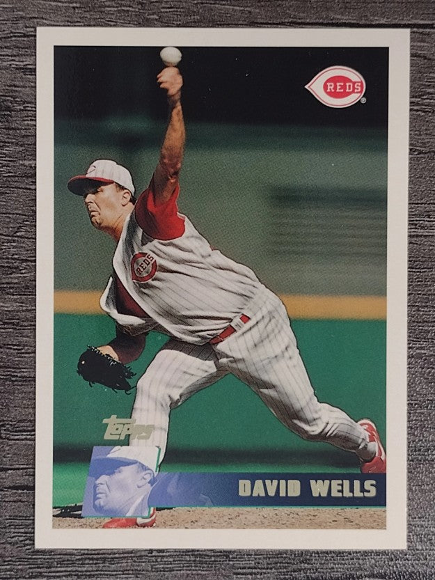 1996 Topps #311 David Wells