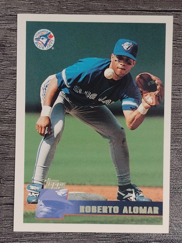 1996 Topps #289 Roberto Alomar
