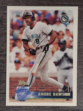 1996 Topps #275 Andre Dawson