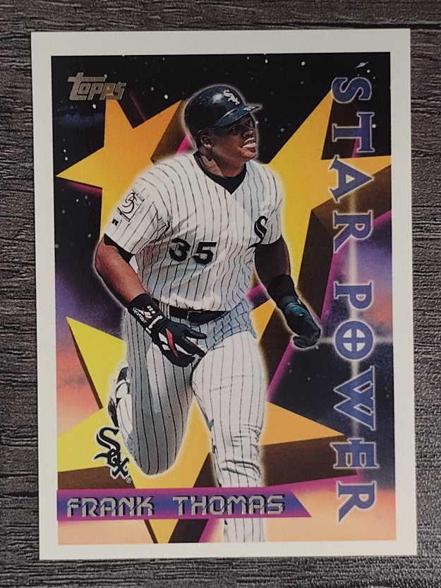 1996 Topps #229 Frank Thomas STP