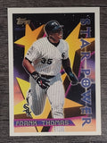 1996 Topps #229 Frank Thomas STP