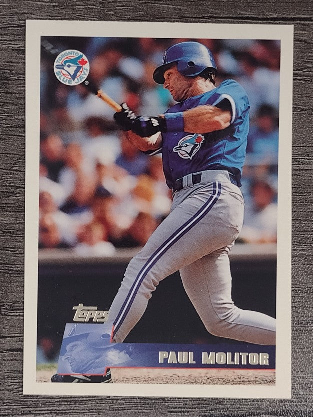 1996 Topps #30 Paul Molitor