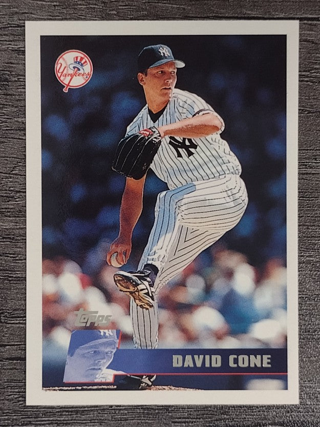 1996 Topps #124 David Cone