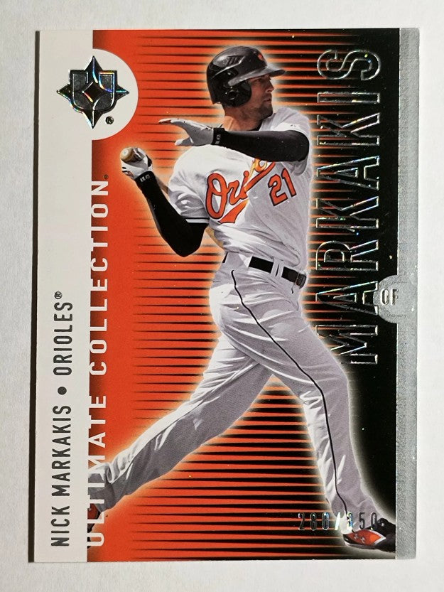 2008 Ultimate Collection #70 Nick Markakis