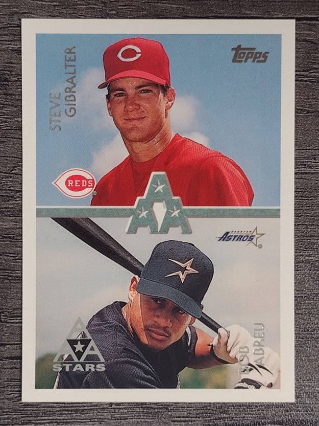 1996 Topps #101 Bob Abreu