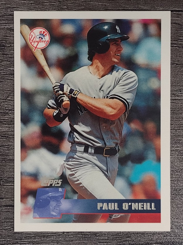 1996 Topps #284 Paul O'Neill