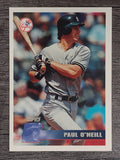 1996 Topps #284 Paul O'Neill