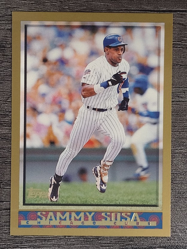 1998 Topps #307 Sammy Sosa
