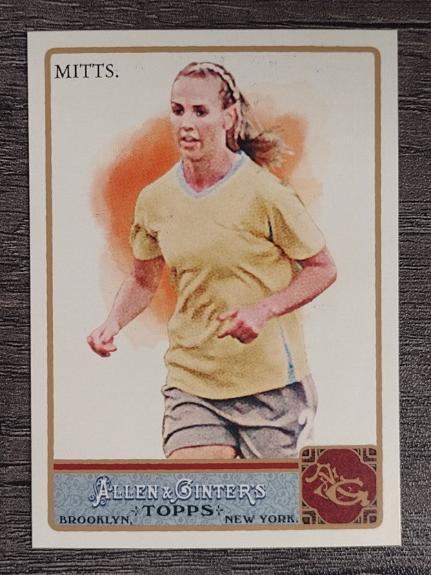 2011 Topps Allen and Ginter #164 Heather Mitts