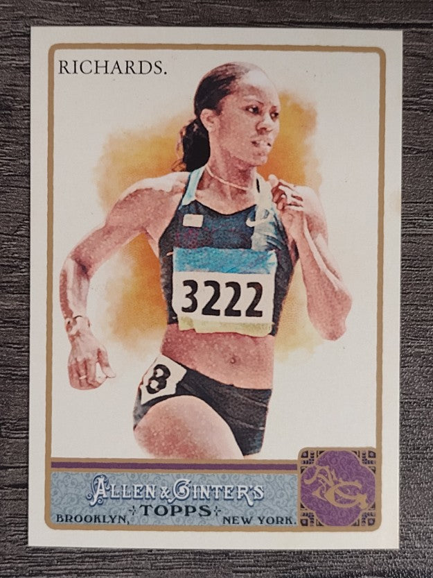 2011 Topps Allen and Ginter #148 Sanya Richards