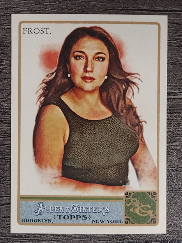 2011 Topps Allen and Ginter #165 Jo Frost