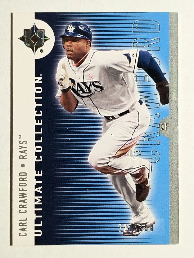 2008 Ultimate Collection #73 Carl Crawford