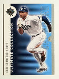 2008 Ultimate Collection #73 Carl Crawford