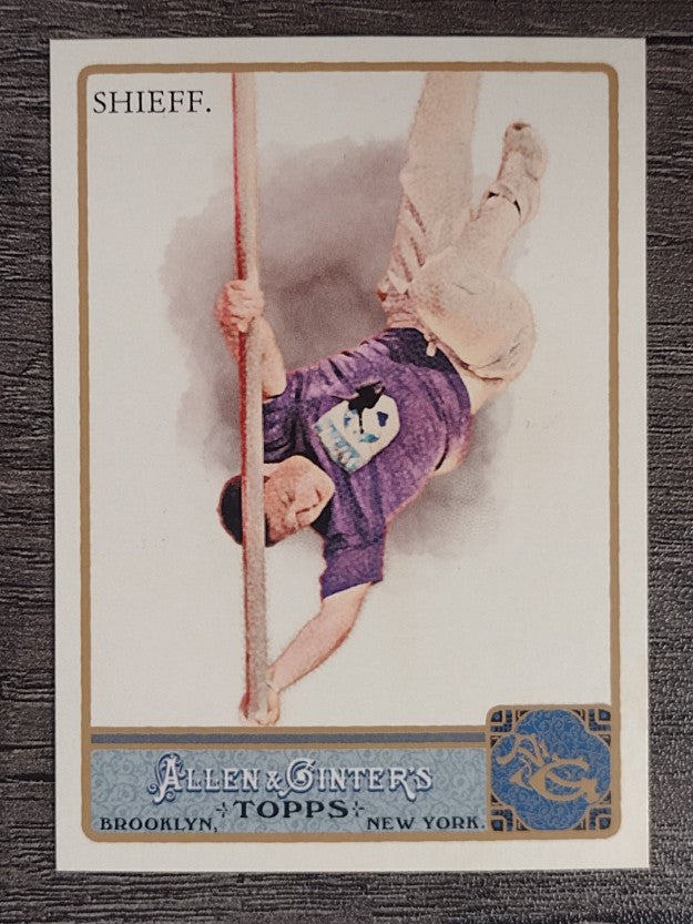 2011 Topps Allen and Ginter #112 Timothy Shieff