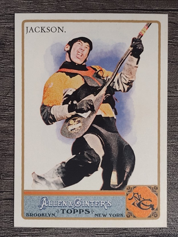 2011 Topps Allen and Ginter #284 Eric Jackson