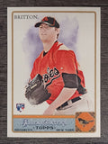 2011 Topps Allen and Ginter #97 Zach Britton RC