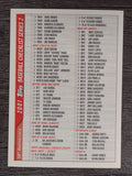 2001 Topps Checklist #4 Series 2
