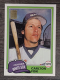 2001 Topps Traded #T100 Carlton Fisk 81