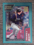 2001 Topps #394 Todd Helton/Nomar Garicaparra LL