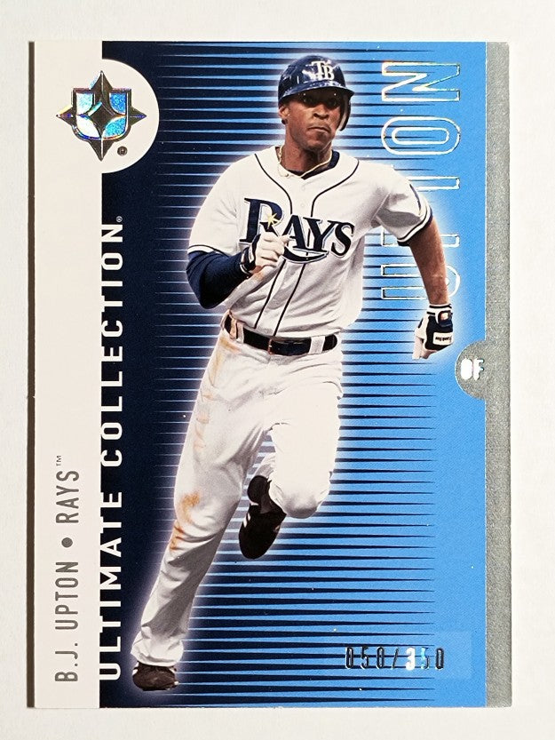2008 Ultimate Collection #74 B.J. Upton