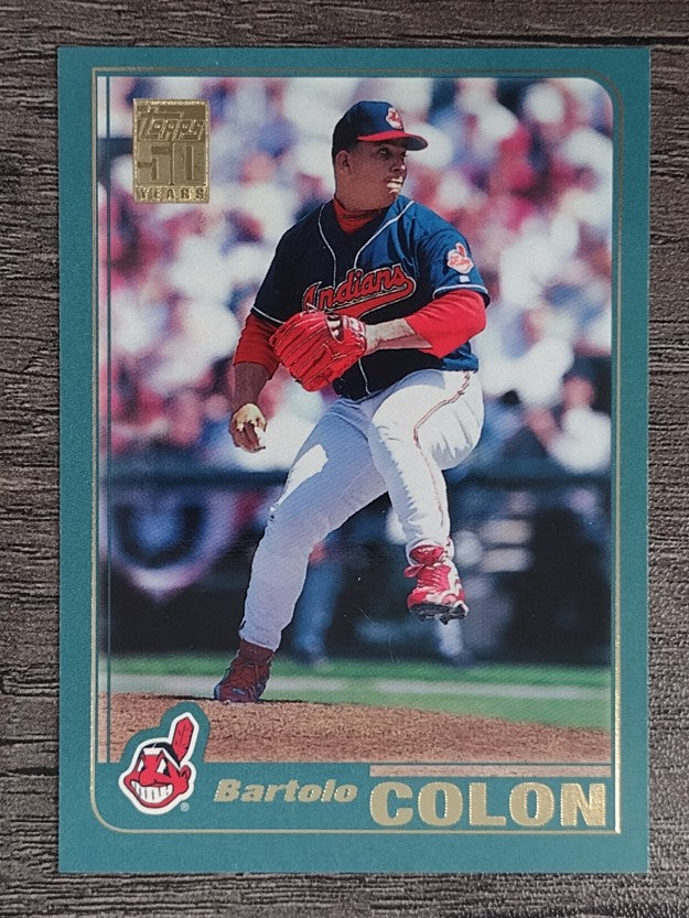 2001 Topps #245 Bartolo Colon