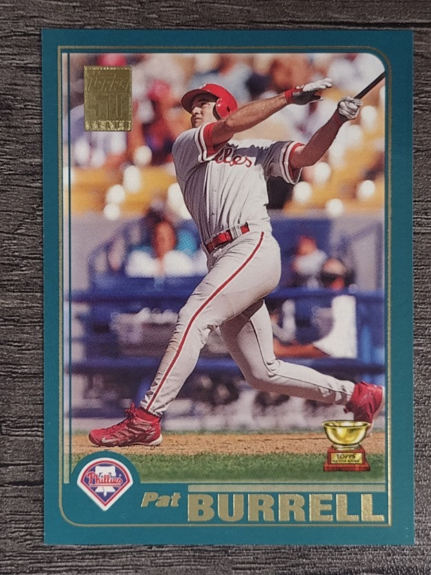2001 Topps #144 Pat Burrell