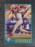 2001 Topps #144 Pat Burrell