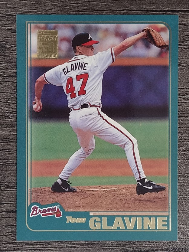 2001 Topps #146 Tom Glavine
