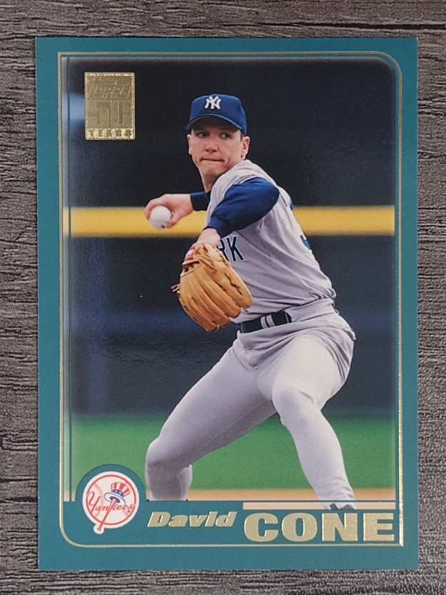 2001 Topps #65 David Cone
