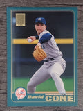 2001 Topps #65 David Cone