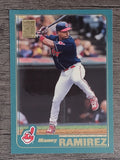 2001 Topps #90 Manny Ramirez