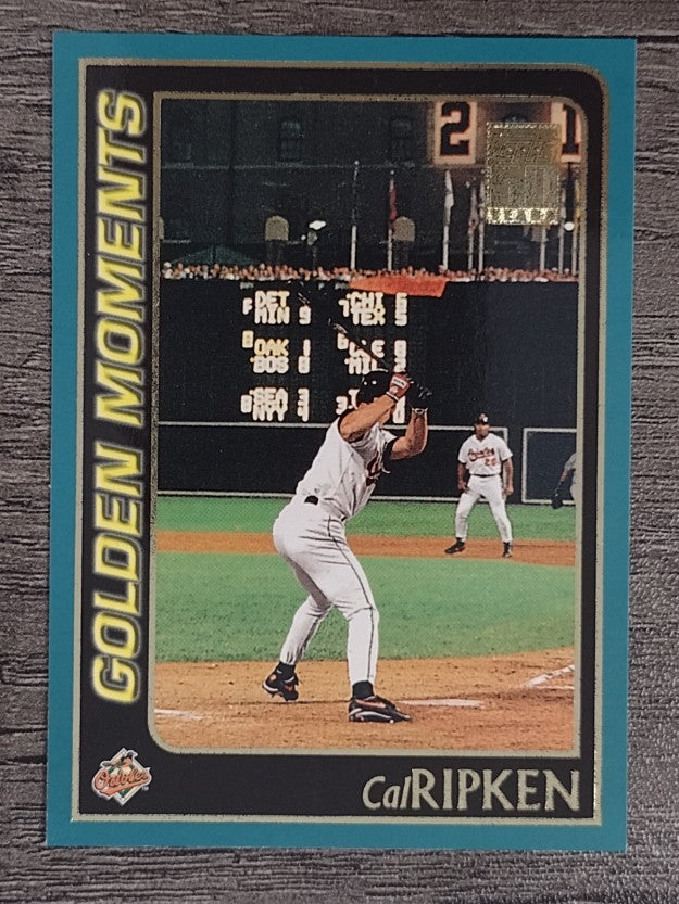 2001 Topps #384 Cal Ripken GM