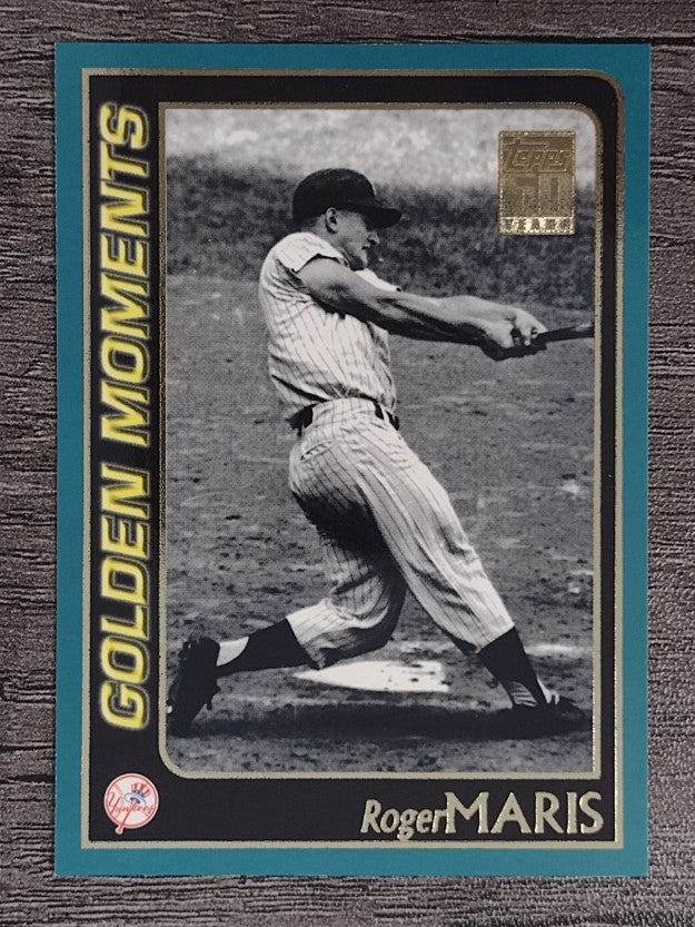 2001 Topps #383 Roger Maris GM