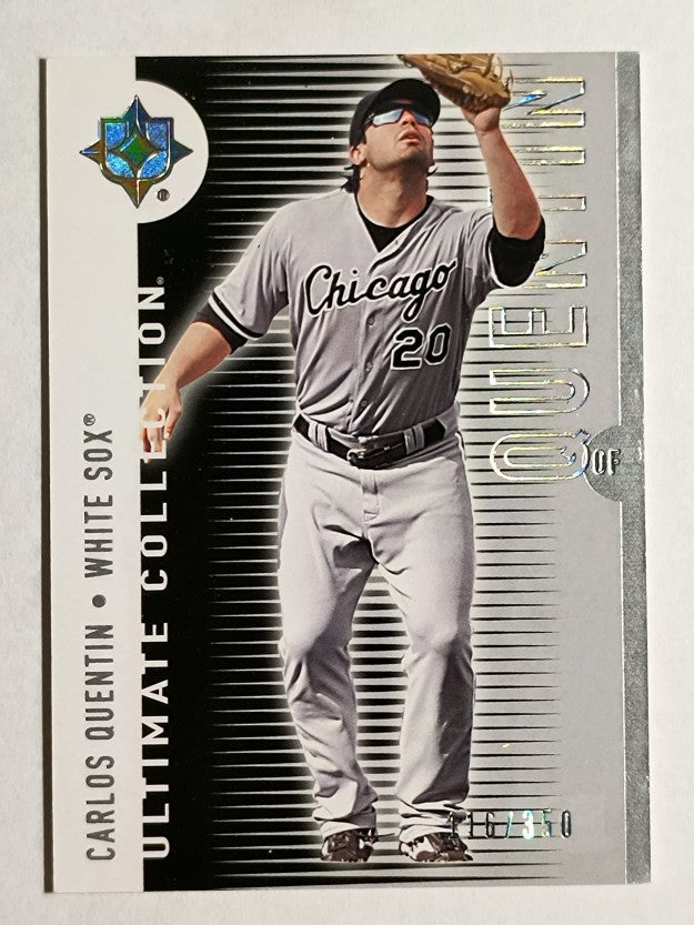 2008 Ultimate Collection #80 Carlos Quentin
