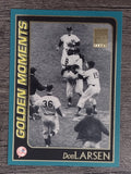 2001 Topps #378 Don Larsen GM