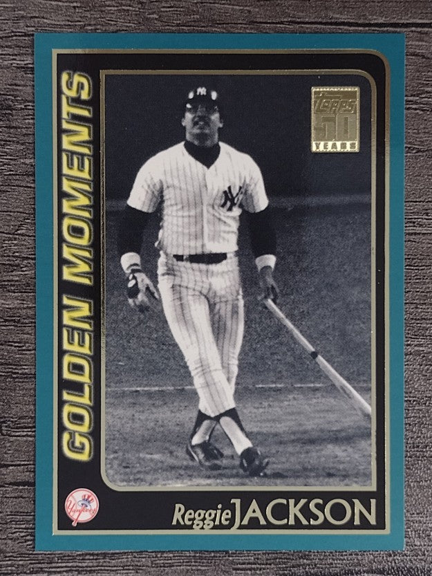 2001 Topps #381 Reggie Jackson GM