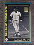 2001 Topps #381 Reggie Jackson GM