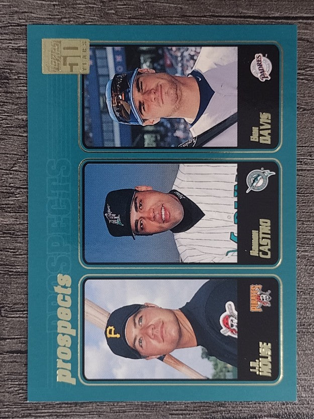 2001 Topps #369 J.R. House