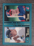 2001 Topps #357 Mark Folsom RC/Rocco Baldelli