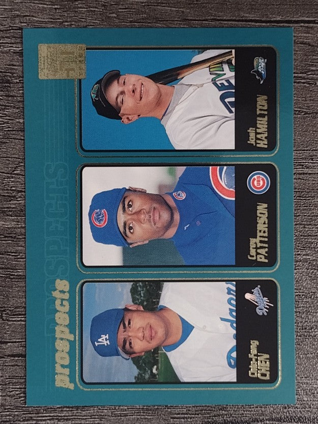 2001 Topps #362 Josh Hamilton
