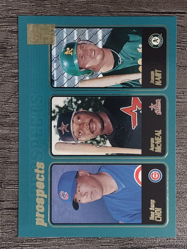 2001 Topps #366 Hee Seop Choi RC