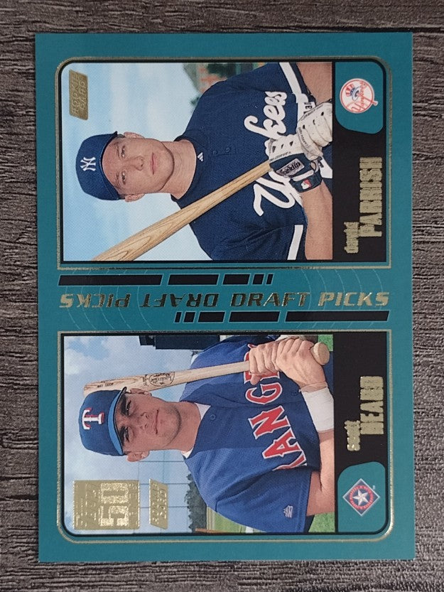 2001 Topps #356 David Parrish RC