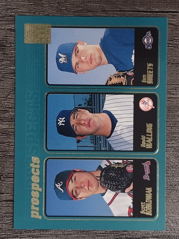 2001 Topps #364 Ben Sheets