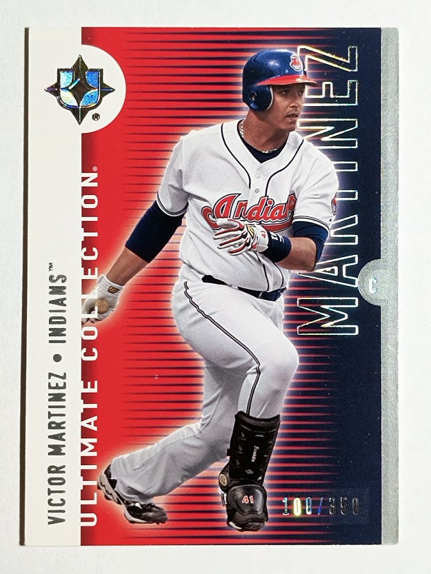 2008 Ultimate Collection #87 Victor Martinez