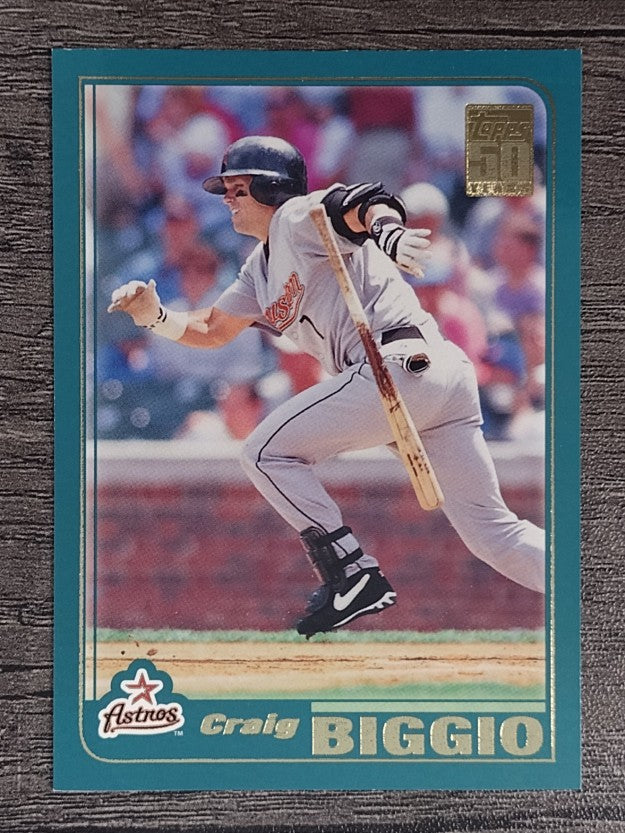 2001 Topps #250 Craig Biggio