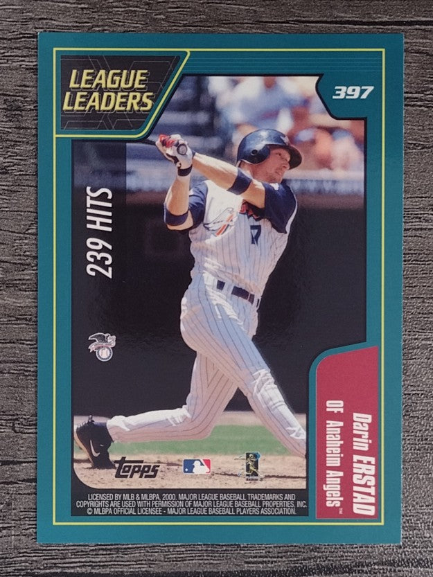 2001 Topps #397 Todd Helton/Darin Erstad LL