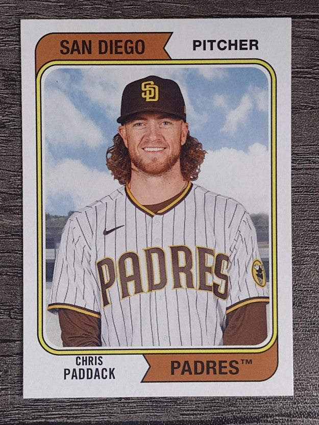 2020 Topps Archives #105 Chris Paddack