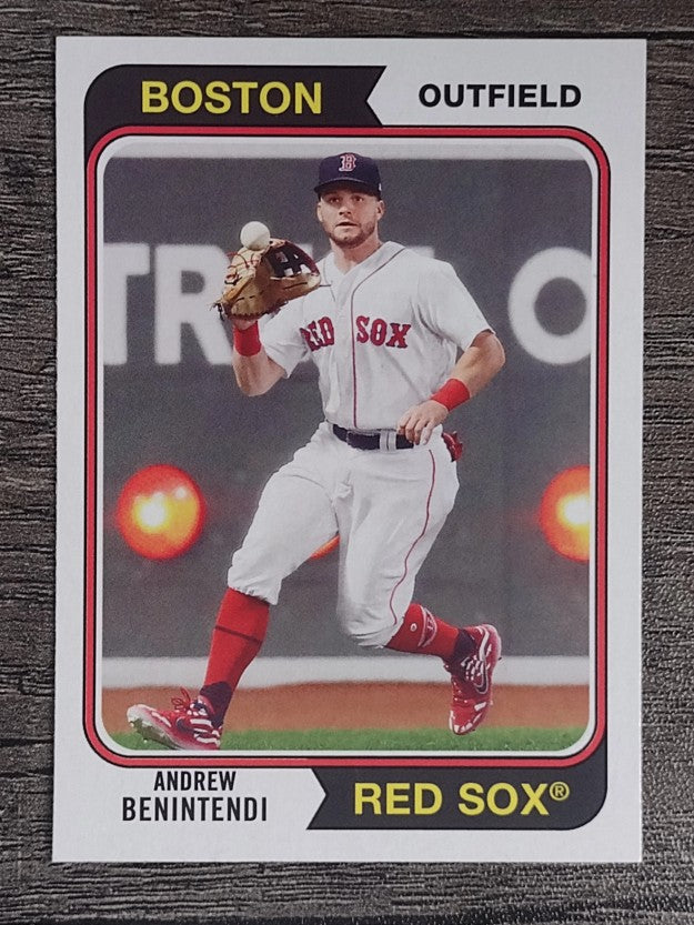 2020 Topps Archives #191 Andrew Benintendi
