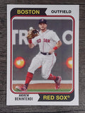 2020 Topps Archives #191 Andrew Benintendi